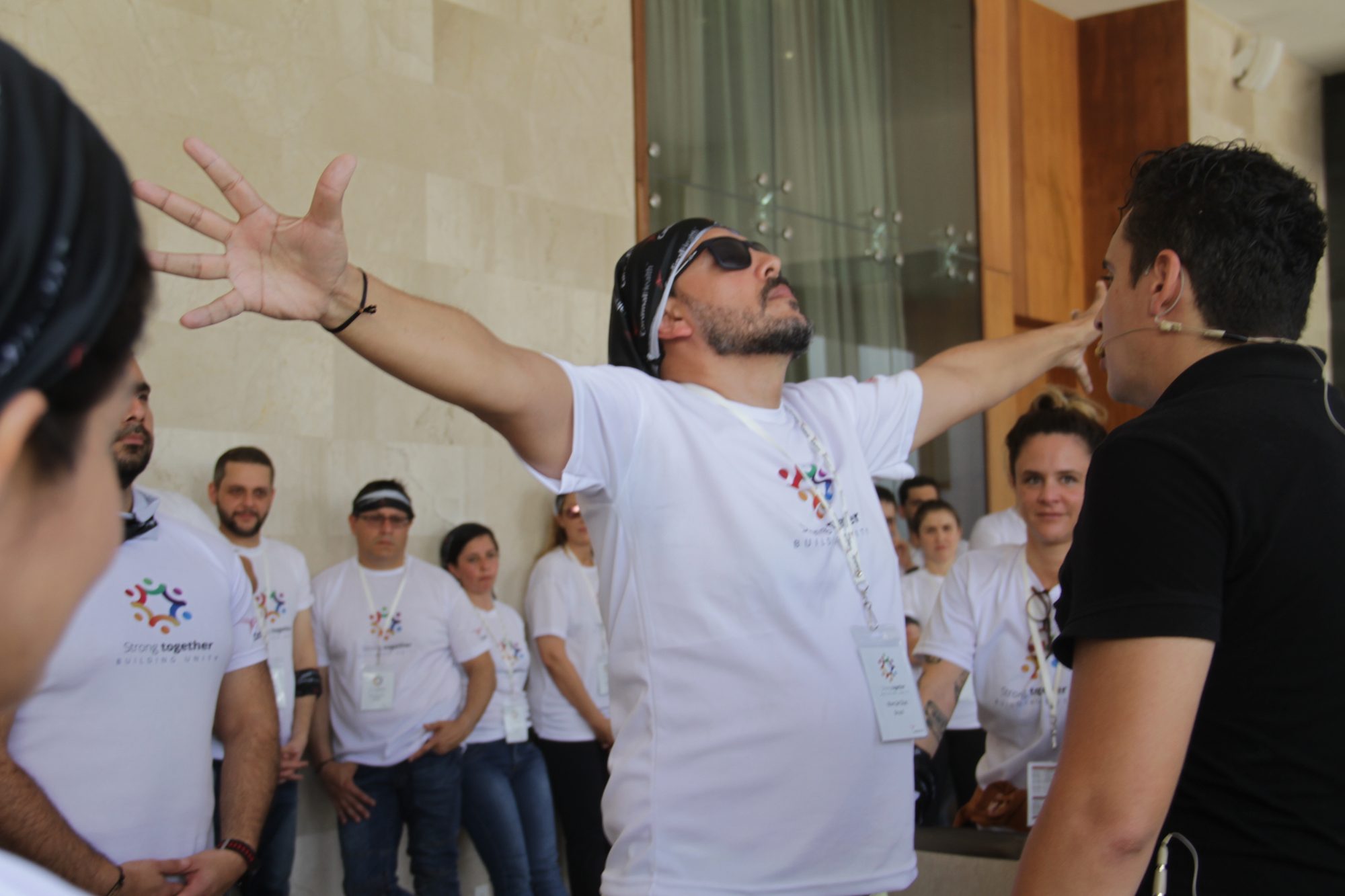 Dinámica de team building con un equipo de trabajo